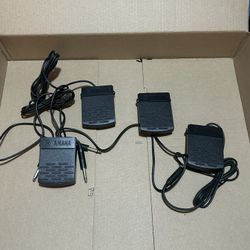 Yamaha Pedals  (4 Units) Great Condition 
