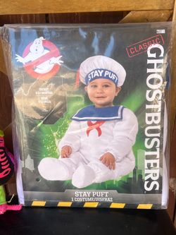Ghostbusters stay puft costume