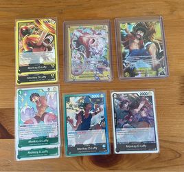 One Piece Cards