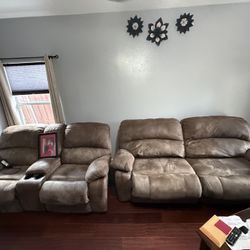 SOFA SET / RECLINE 