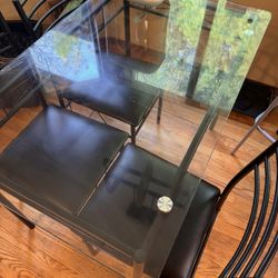Glass dining Table 