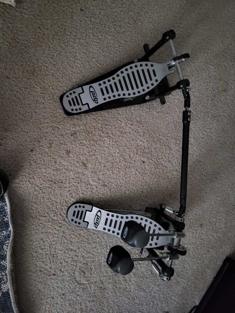 Pdp Double Bass Pedal Drum