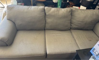 Gray couch