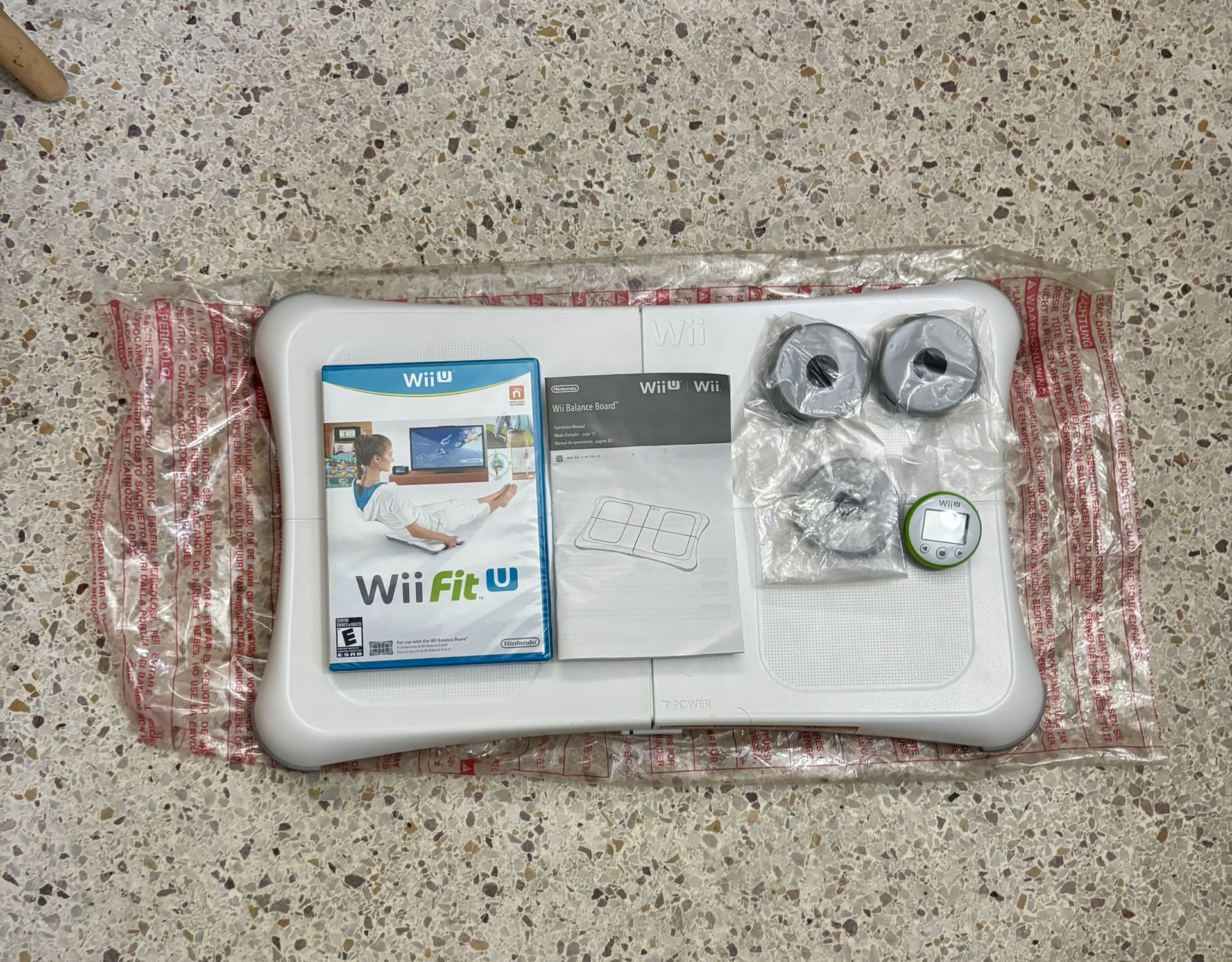 Wii Fit U Package