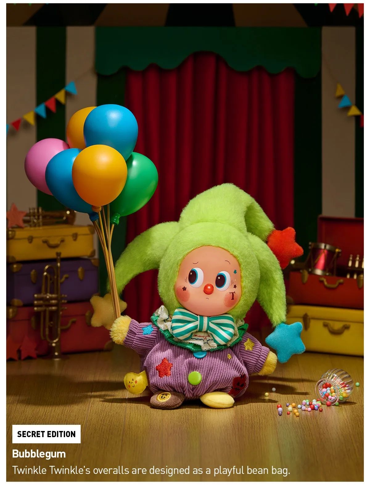 Secret Bubblegum Why So Serious 