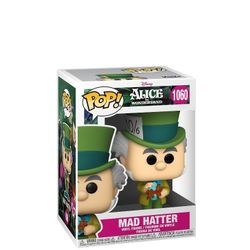 DISNEY MAD HATTER Pop animation collectible