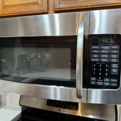 GE Over-the-Range Microwave