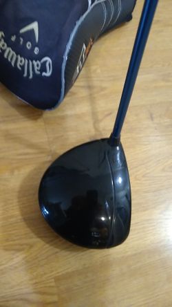 CallawayFT-5 Driver8. 5° w/blubyu aldila stiff shaft $35.