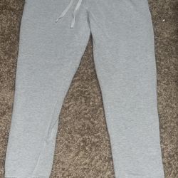 Large Women’s Gray Joggers