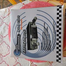 Vintage Modern Day Radio 