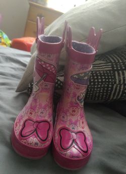 Girls Rain Boots