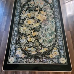 Asian  Style Chabudai Folding Low Table