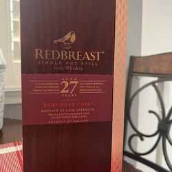 Red breast 27 Year Box 