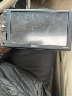 SONY DOUBLE DIN $175 OBO
