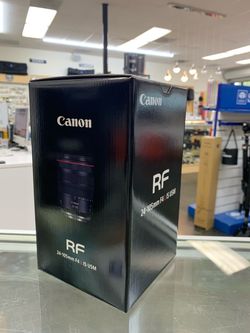 Canon RF 24-105 F/4 USM