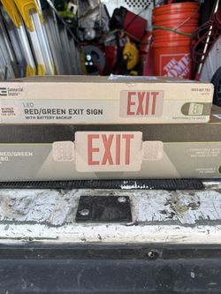 Exit Sign