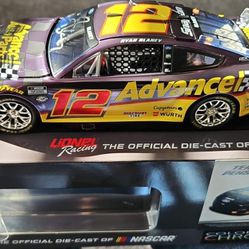 Ryan Blaney Autographed 