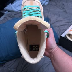 “Off White” Nike Blazers (Hallows Eve) Size. 12