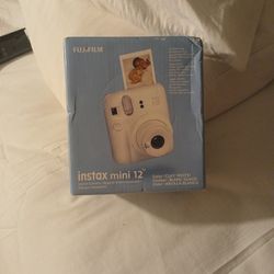 Instax Mini 12 White Camera