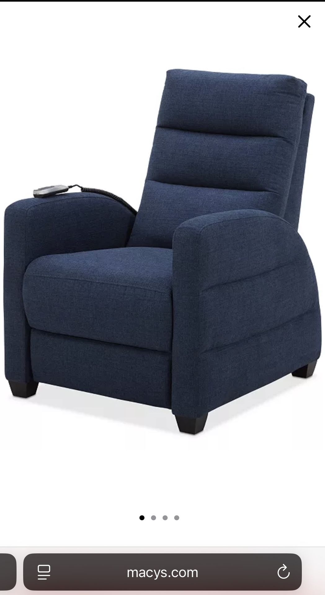 Zero Gravity Recliner