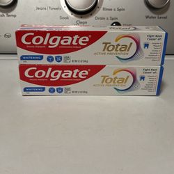 Colgate $6.00 For Both
