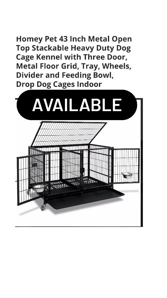 Heavy Duty Dog Cage