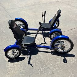Mobo Triton Pedal Tricycles 