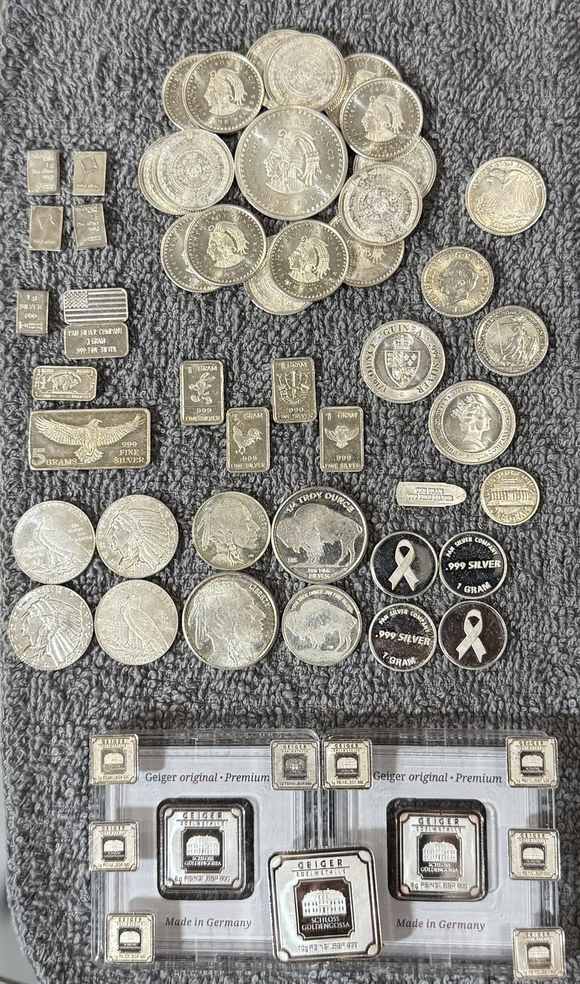 Silver Miscellaneous Lot