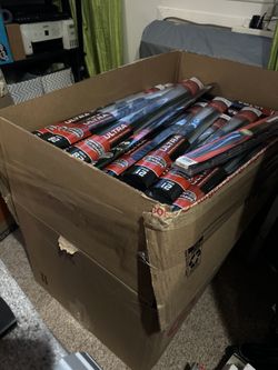 Auto repair shop Lot of Service Champ wiper blades