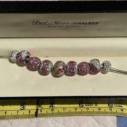 Nice Bracelet  !  925 Italy 