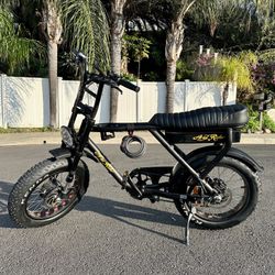 Ariel Rider D-Class Dual Motor E-Bike Excellent Condition, Low Miles