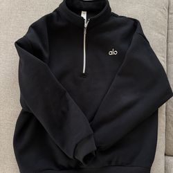 ALO quarter zip