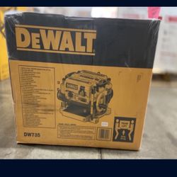 DEWALT 15 Amp Corded 13 in. Planer. New! 