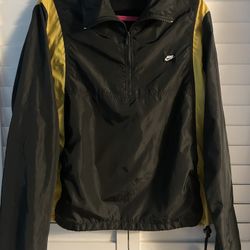 Quarter Zip Nike Windbreaker Medium