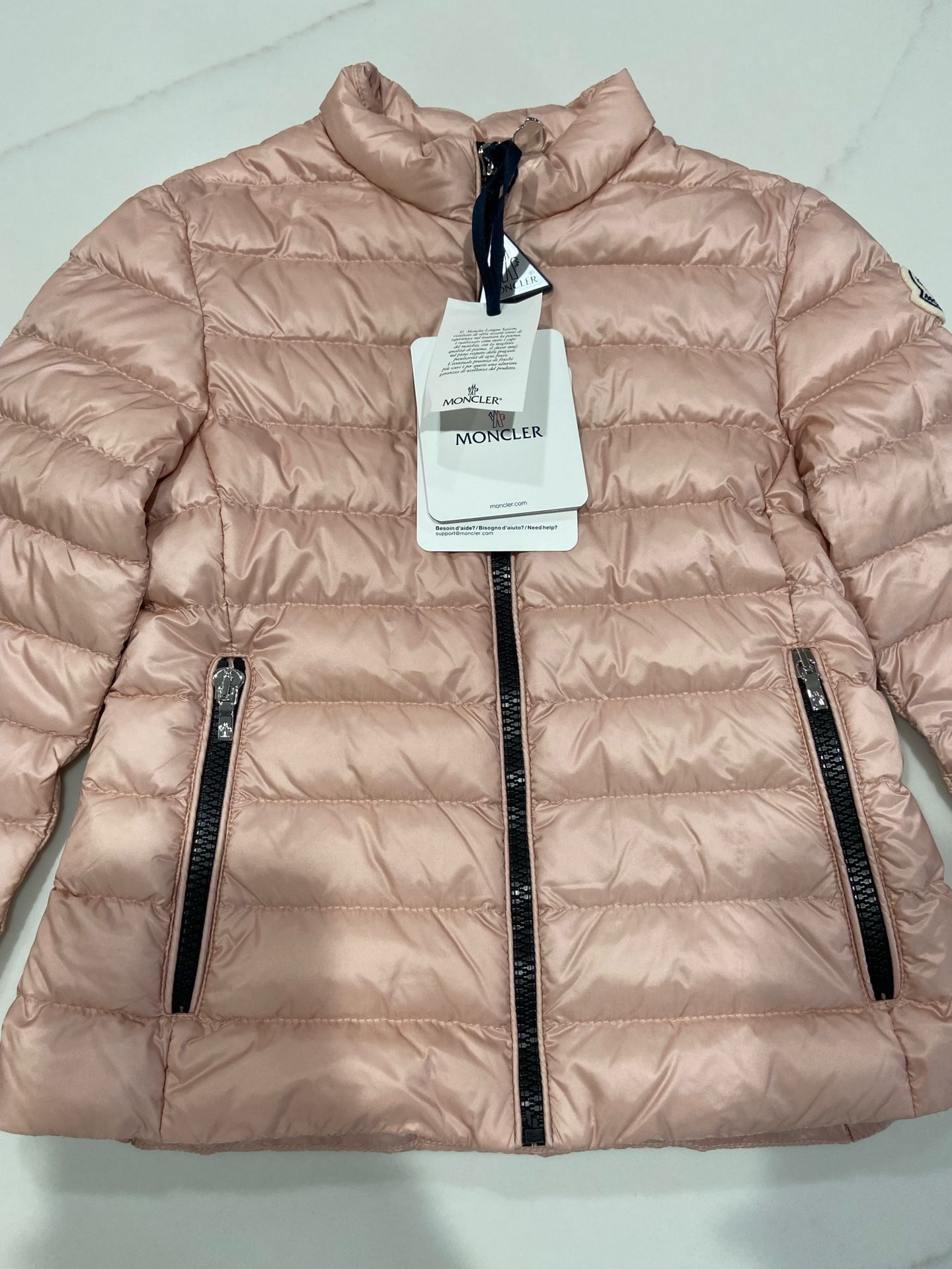 Moncler Girls Puffer Jacket