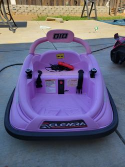 Elemra D18 Kids Electric Bumper Car