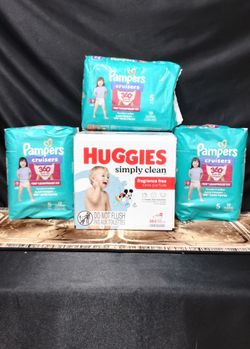 Pañales & Toallitas Humedas Combo