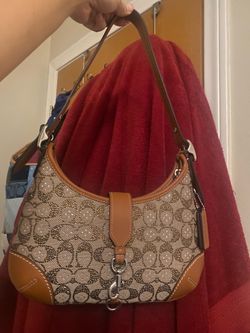 Coach crystal edition bag