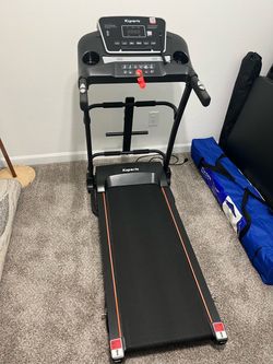 Ksports Folding Treadmill