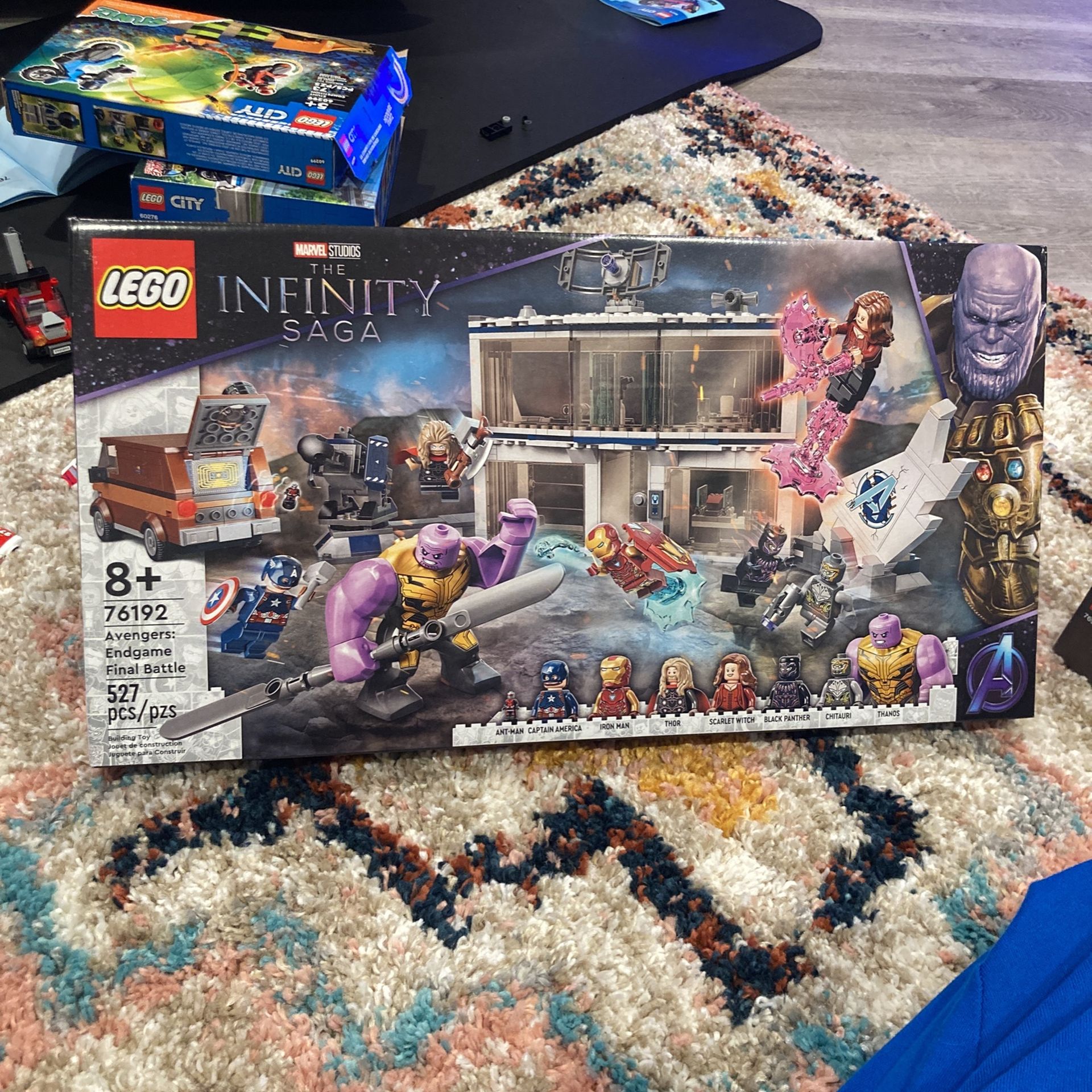 Lego Marvel Studios The Infinity Saga The Avengers Endgame Final