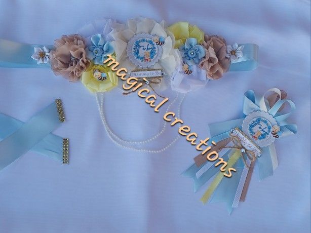 Baby Shower Sash