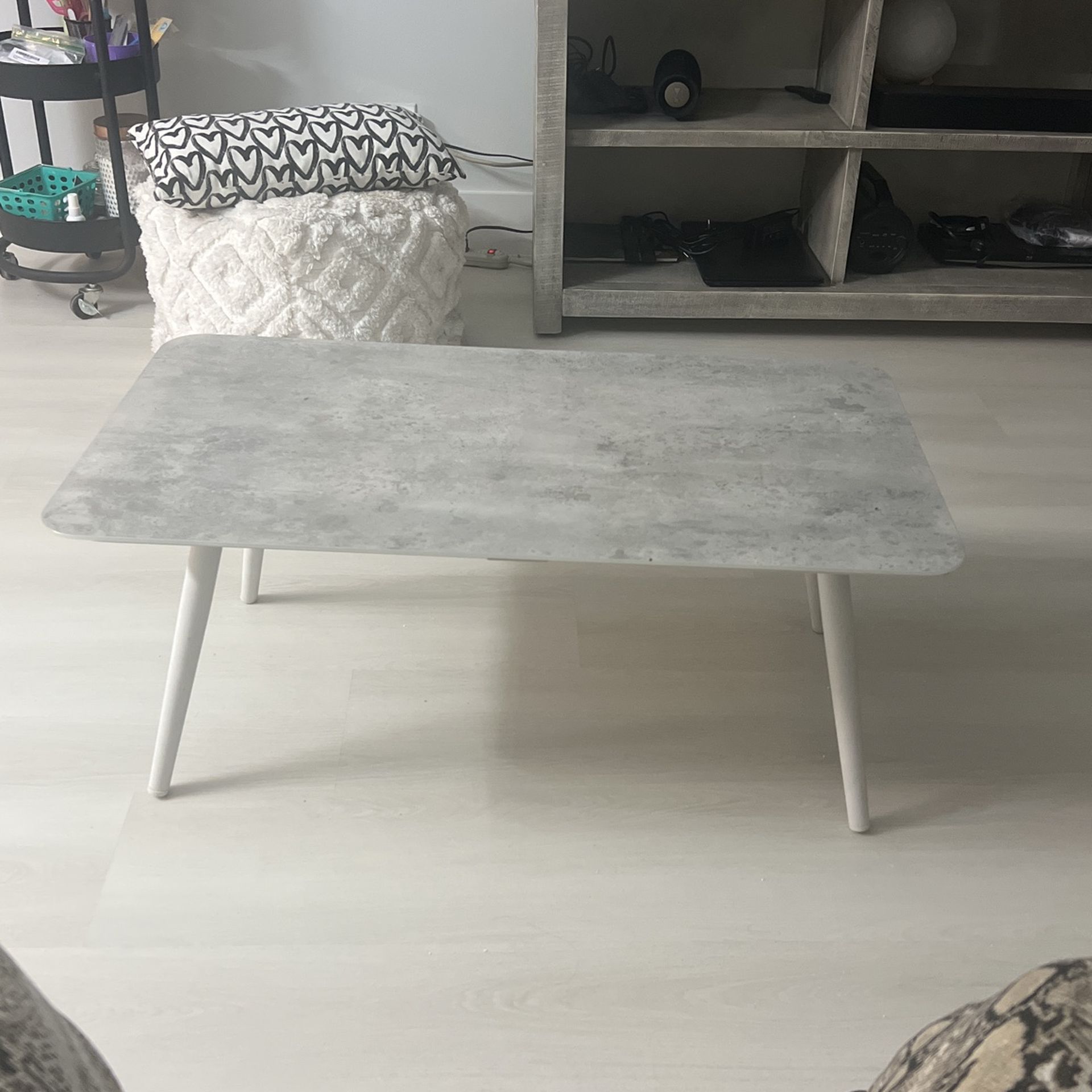 Mesa De Centro Moderna.