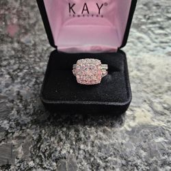 1OK White Gold Ring BRAND NEW