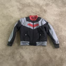 Red Hood Bomber Jacket