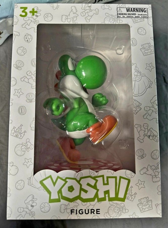 Super Nintendo Yoshi Figure