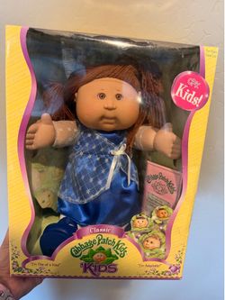 Cabbage patch doll