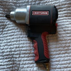 Craftsman 1/2” Impact Wrench