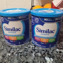 Similac Advance & Total Comfort 