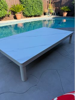 Indoor/outdoor table brand new