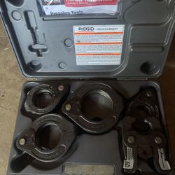 Ridged XLC Propress Jaws 